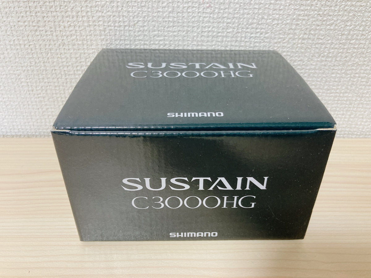 shimano 17 sustain c3000hg spinning reel Shimano Spinning Reel 17 SUSTAIN C3000HG HAGANE Gear/Body protect 6.0: