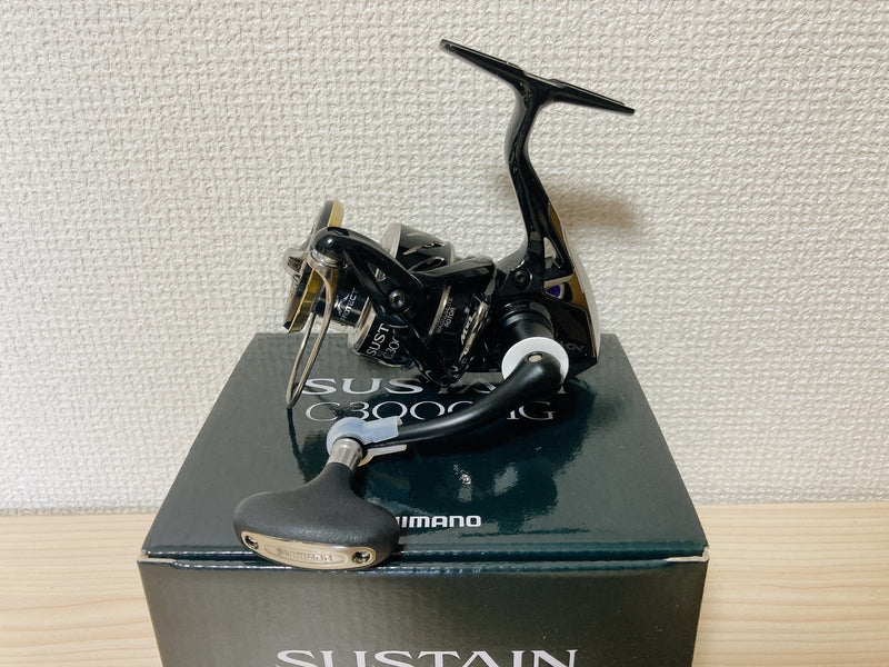 shimano 17 sustain c3000-hg spinning reel Shimano Spinning Reel 17 SUSTAIN C3000HG HAGANE Gear/Body protect 6.0:
