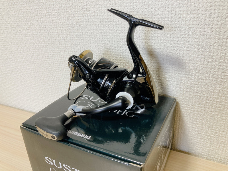 Shimano Spinning Reel 17 SUSTAIN C3000HG HAGANE Gear/Body protect 6.0:1 IN BOX