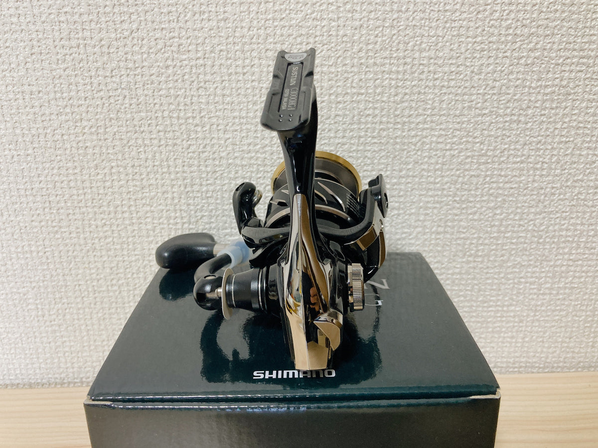 shimano 17 sustain c3000hg spinning reel Shimano Spinning Reel 17 SUSTAIN C3000HG HAGANE Gear/Body protect 6.0: