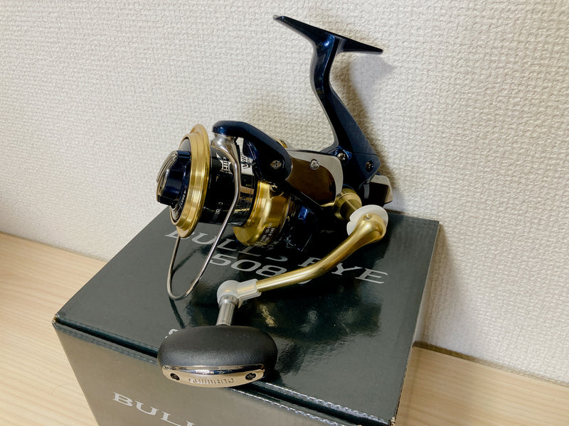 reel surf casting shimano Shimano Surf Casting Reel 14 BULLs EYE 5080 Gear Ratio 4.3:1 Fishing R