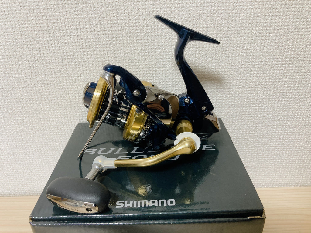 Shimano Surf Casting Reel 14 BULLs EYE 5080 Gear Ratio 4.3:1 Fishing Reel  IN BOX