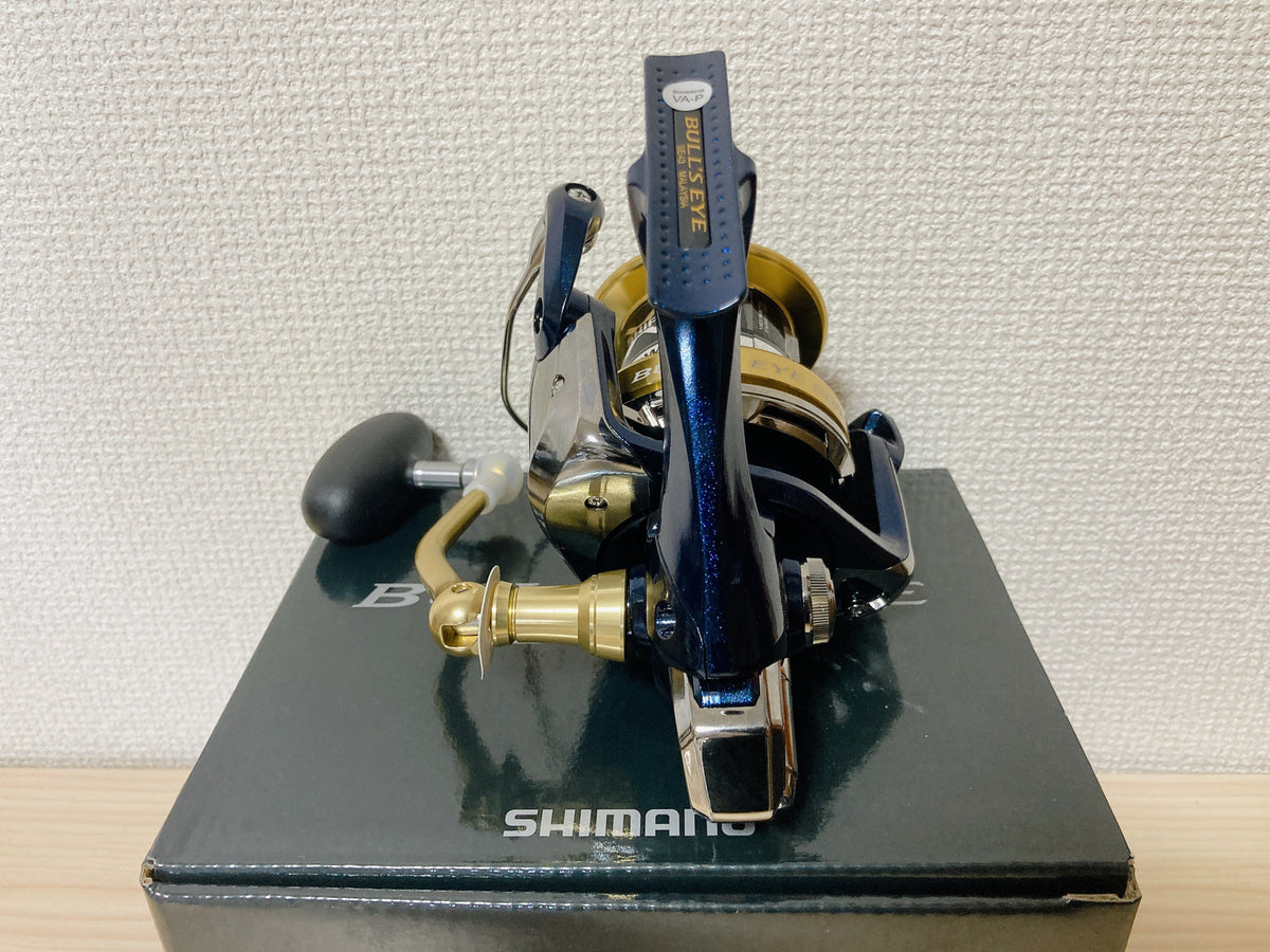Shimano Surf Casting Reel 14 BULLs EYE 5080 Gear Ratio 4.3:1