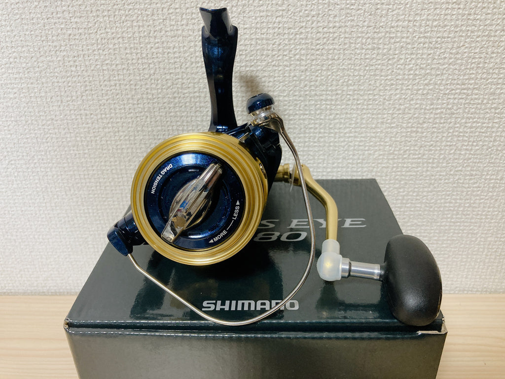 Shimano Surf Casting Reel 14 BULLs EYE 5080 Gear Ratio 4.3:1 Fishing Reel  IN BOX
