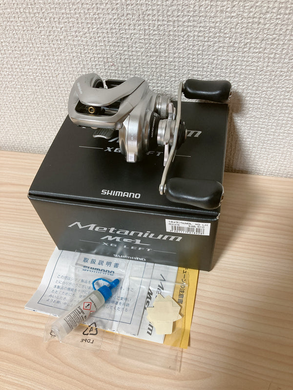 Shimano Baitcasting Reel 16 Metanium MGL XG Left Handle IN BOX