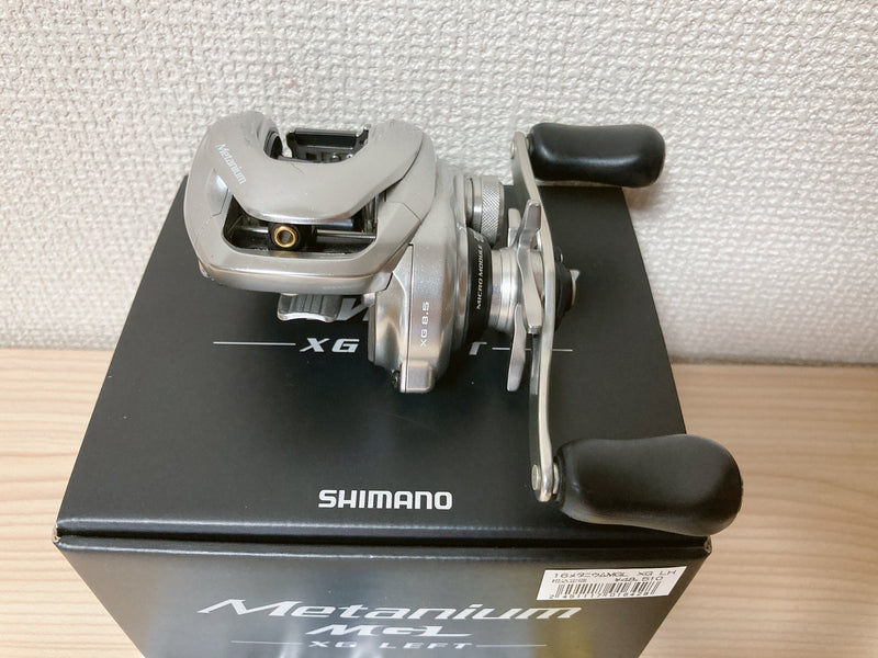 Shimano Baitcasting Reel 16 Metanium MGL XG Left Handle IN BOX