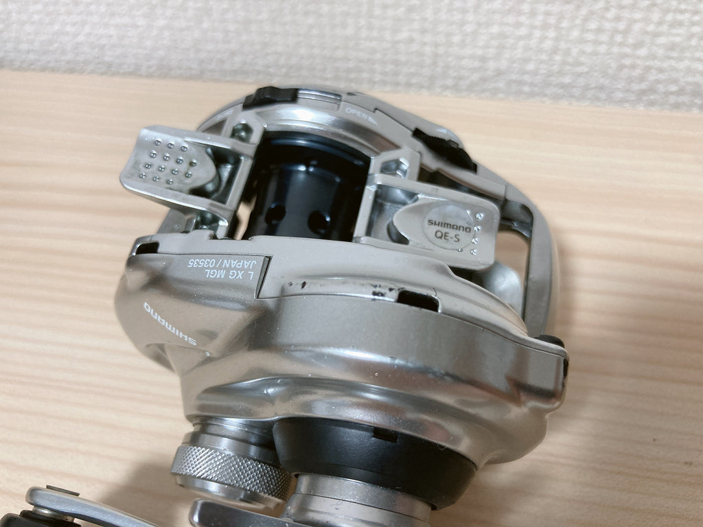 Shimano 16 Metanium MGL XG Left Baitcasting Reel 4969363035356