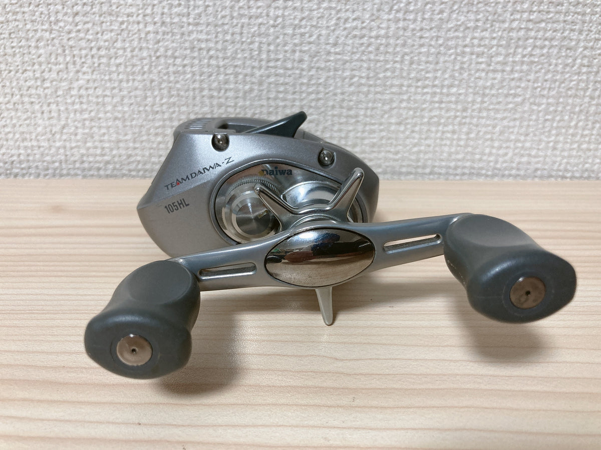 Daiwa Baitcasting Reel TEAM Daiwa-Z 105HL Left Made In Japan #BE