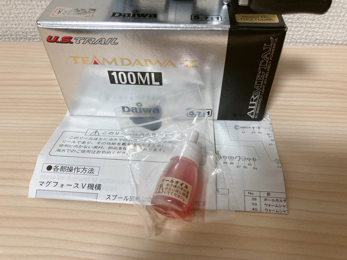 ダイワ　DAIWA TDZ100ML USトレイル DAIWA / TEAM DAIWA-Z 100M/100ML US TRAIL (USED