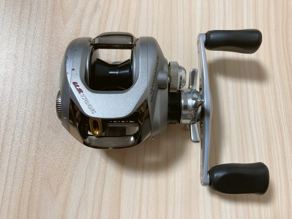 Daiwa Baitcasting Reel 03 U.S.TRAIL TEAM Daiwa-Z 100ML Left