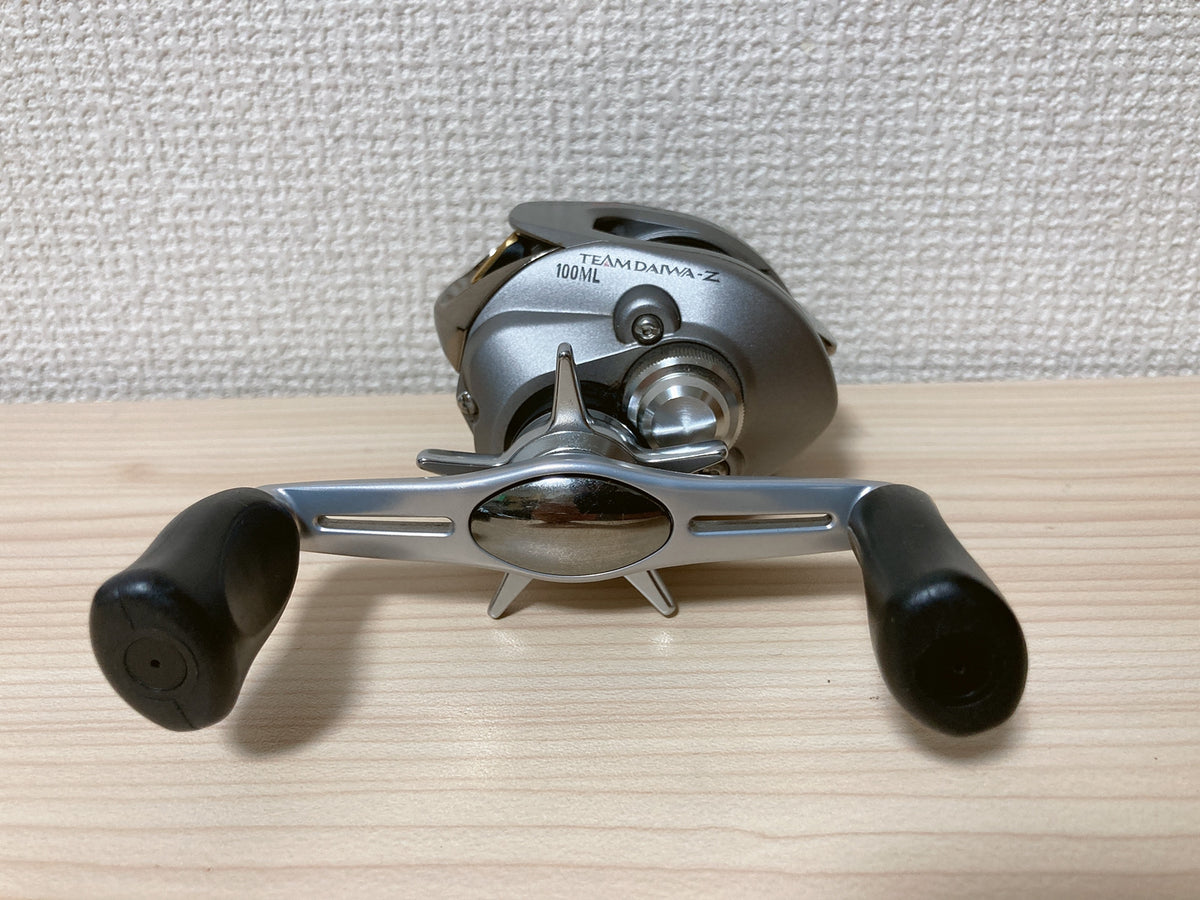 Daiwa Baitcasting Reel 03 U.S.TRAIL TEAM Daiwa-Z 100ML Left 5.7:1 Fish