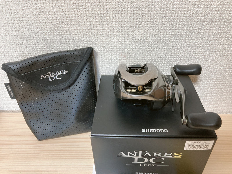 shimano antares dc hg left handed reel Shimano Baitcasting Reel 16 ANTARES DC Left Handed IN BOX