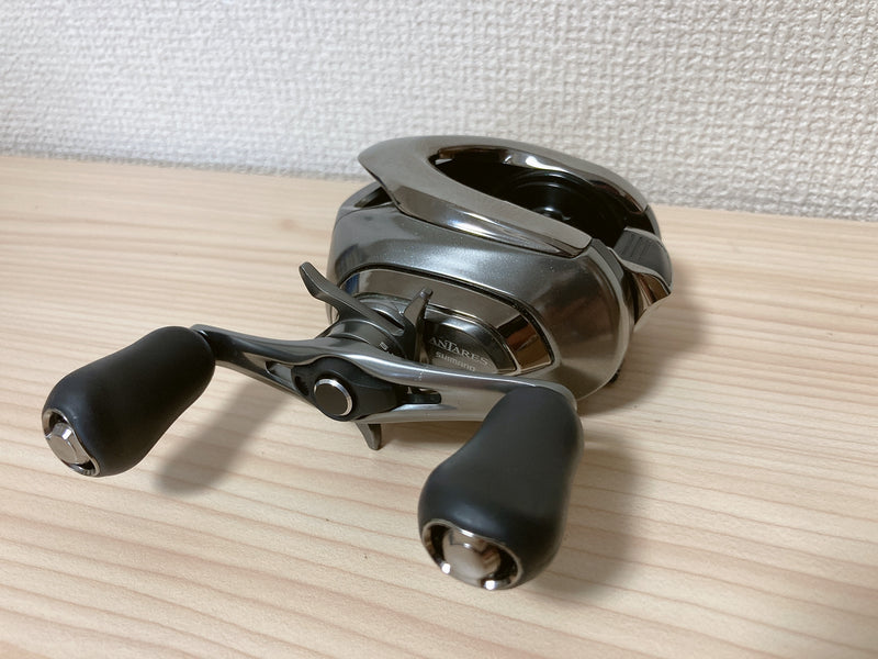 shimano antares dc hg left handed reel Shimano Baitcasting Reel 16 ANTARES DC Left Handed IN BOX