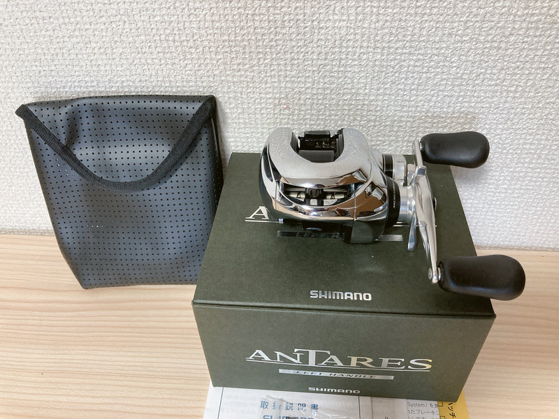 Shimano Baitcasting Reel 12 ANTARES Left RH751000 Gear Ratio 5.6:1 IN