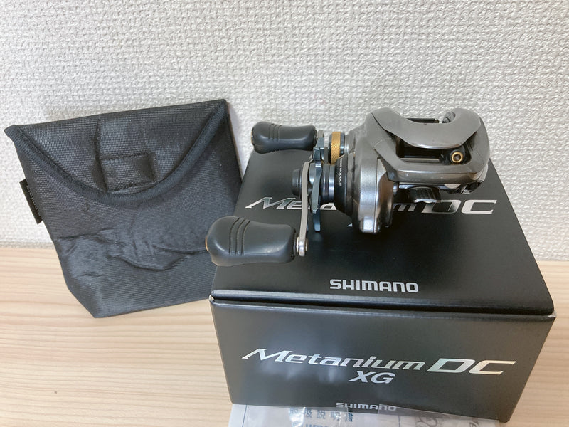Shimano Baitcasting Reel 15 Metanium DC XG Right 5RH894000 Gear Ratio 8.5  IN BOX