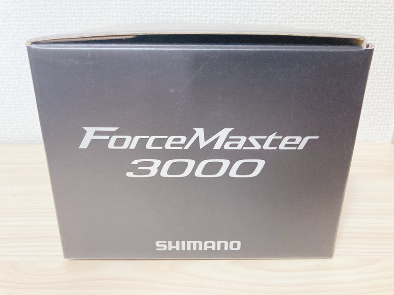 Shimano Electric Reel 22 FORCE MASTER 3000 3.9:1 Saltwater Fishing Ree