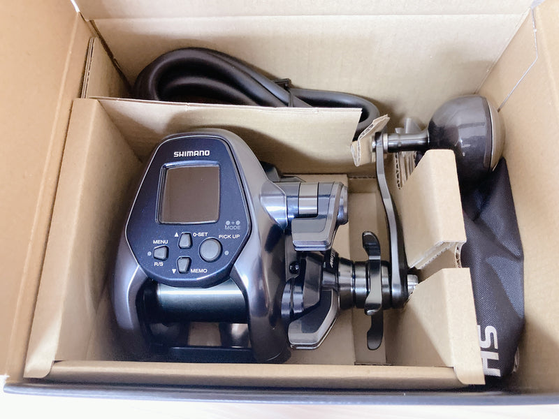 Shimano Electric Reel 22 FORCE MASTER 3000 3.9:1 Saltwater Fishing Ree