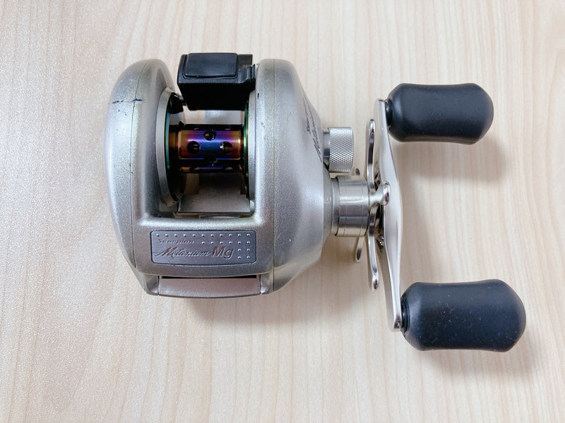 made in japan shimano reels Shimano Baitcasting Reel Scorpion Metanium Mg Left Made In Japan #AB