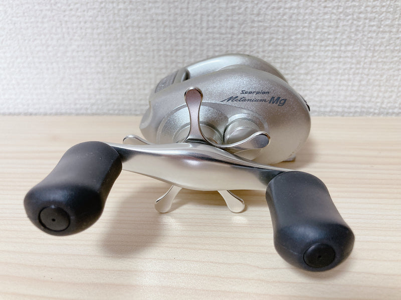 Shimano Baitcasting Reel Scorpion Metanium Mg Left Made In Japan