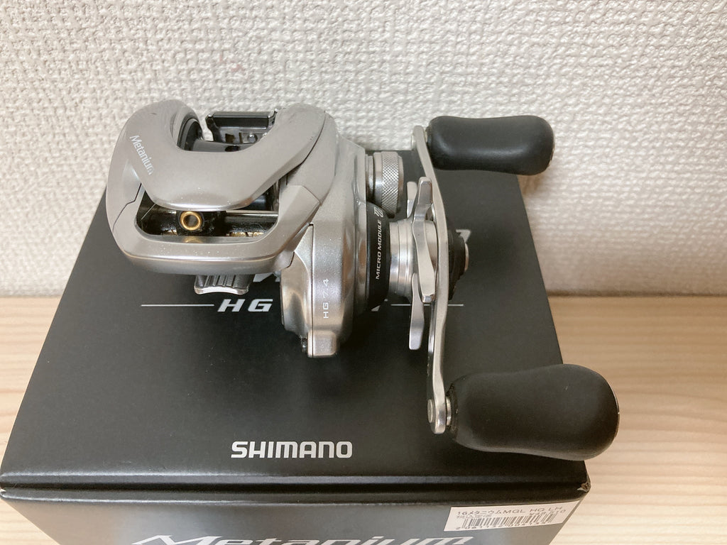 Shimano Baitcasting Reel 16 Metanium MGL HG Left Handed Gear Ratio 7.4:1 IN  BOX