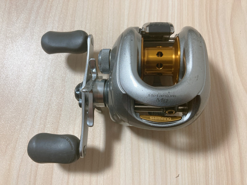 reel shimano made in japan Shimano Baitcasting Reel 07 Metanium Mg 6.2:1 Right Hand Made In Japan