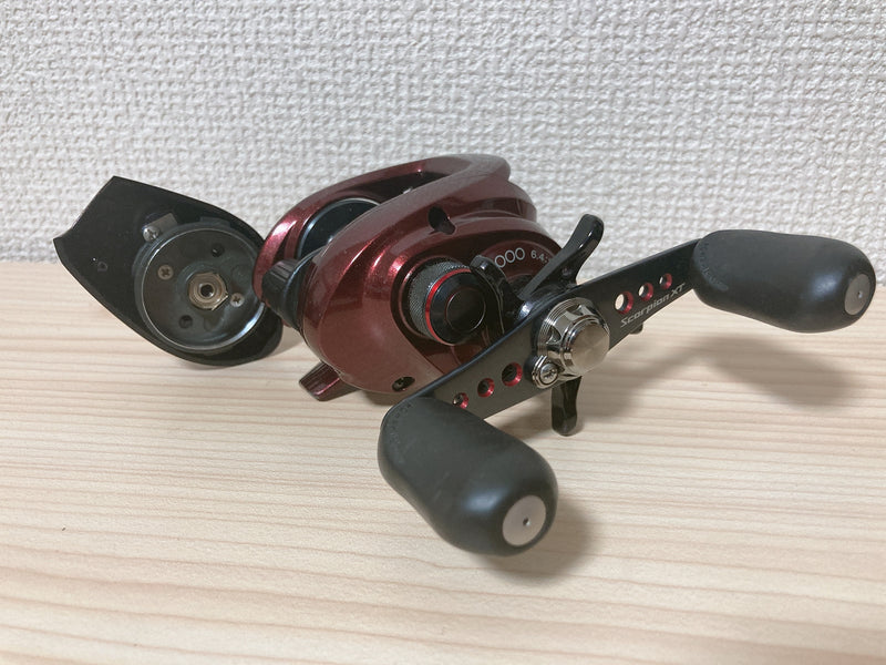 Shimano Baitcasting Reel 10 Scorpion XT 1000 Right Handed Gear Ratio 6.4:1