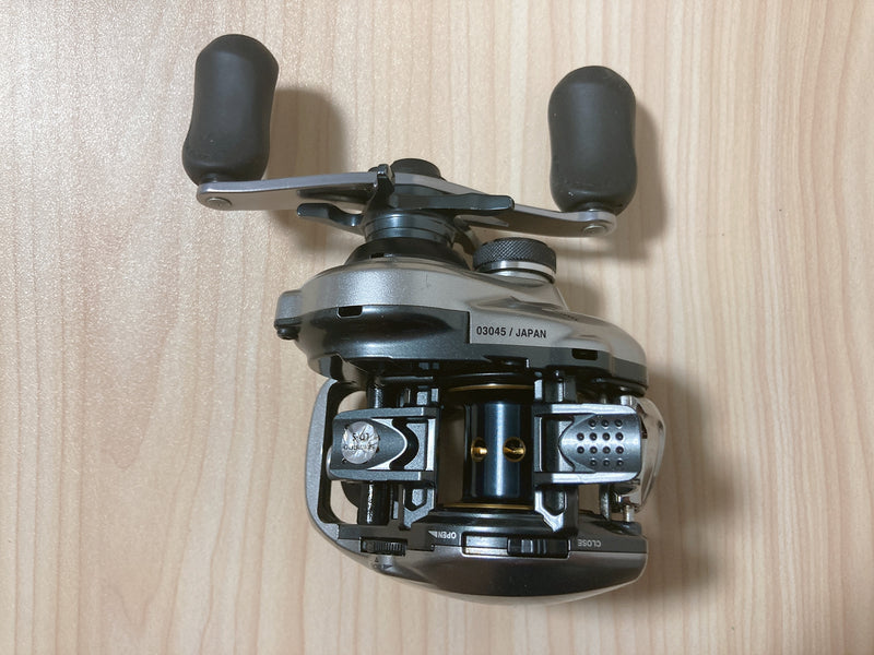 Shimano Baitcasting Reel 13 Metanium Left Gear Ratio 6.2:1 5RH791000 Fishing