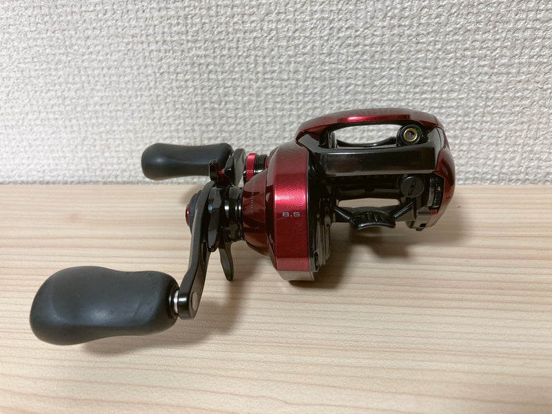 Shimano Baitcasting Reel 00 Scorpion 1001 Left Gear Ratio 6.2:1 Fishing Reel #G