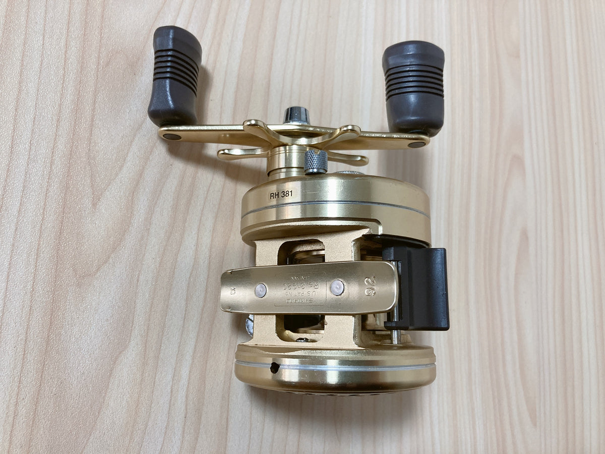 Shimano Baitcasting Reel CALCUTTA 201XT Left RH381 Made In Japan #CM