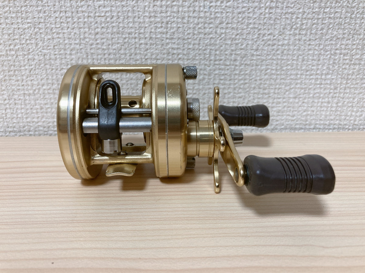 Shimano Baitcasting Reel CALCUTTA 201XT Left RH381 Made In Japan #CM