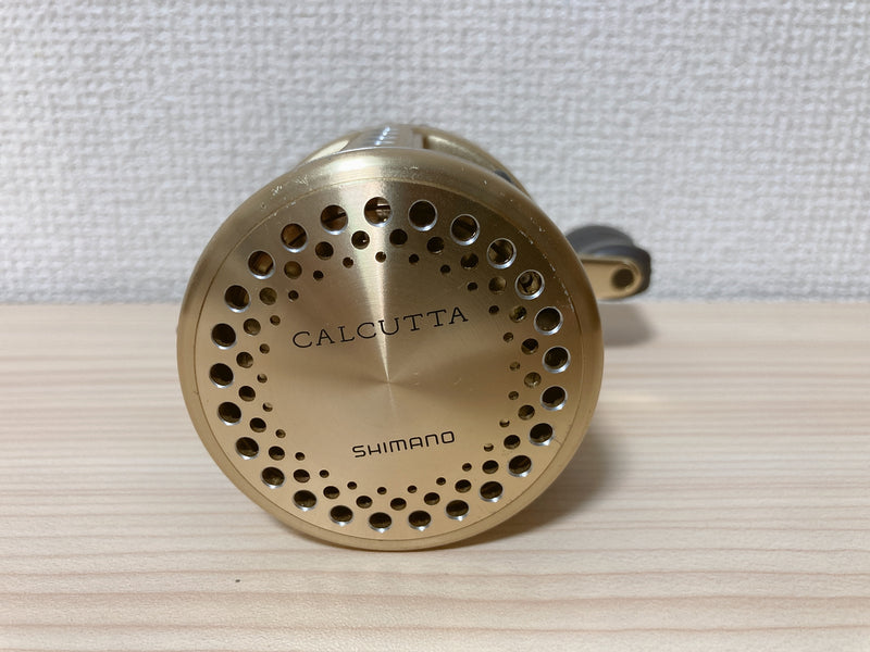 Shimano Baitcasting Reel CALCUTTA 201XT Left RH381 Made In Japan #CM