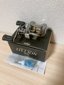 Daiwa Baitcasting Reel TEAM Daiwa ZILLION 100H Right Handle IN BOX