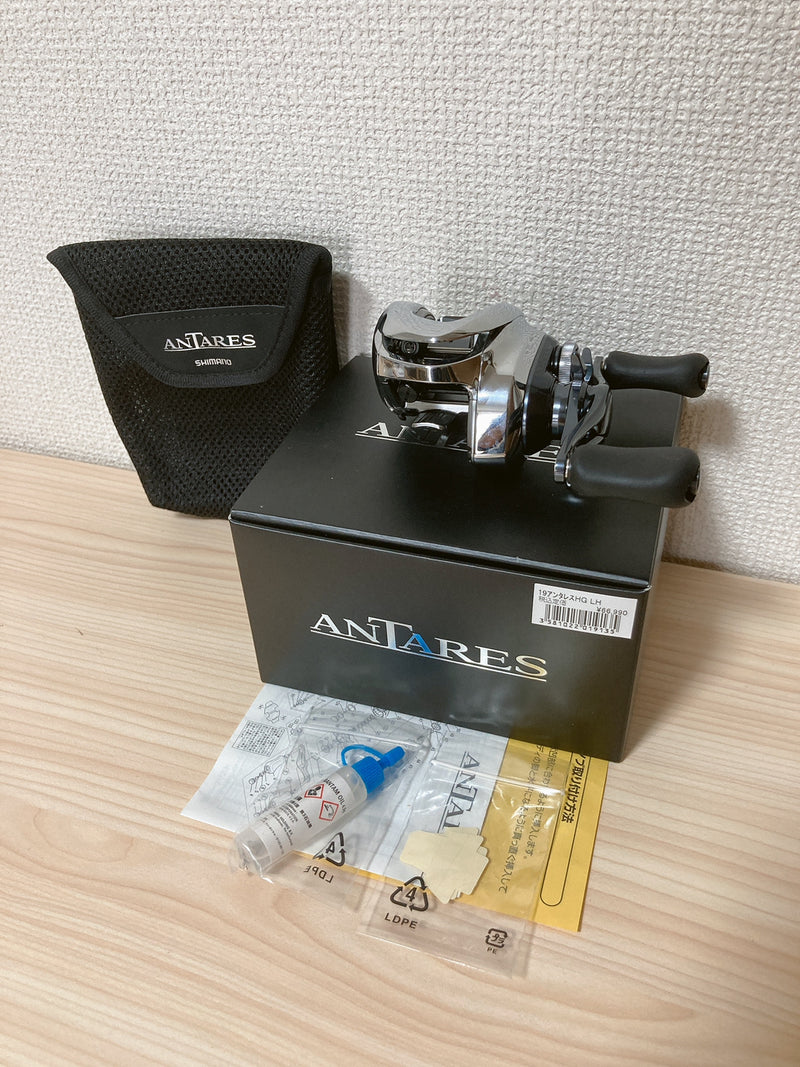Shimano Baitcasting Reel 04 Antares AR Left RH226000 Gear Ratio 5.8:1 in Box