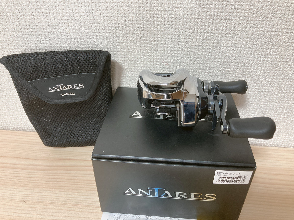 SHIMANO Baitcasting Reel 19 ANTARES HG LEFT Gear Ratio 7.4:1