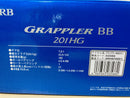 Shimano Baitcasting Reel 16 Grappler BB 201HG Left 7.2:1 Fishing Reel IN BOX