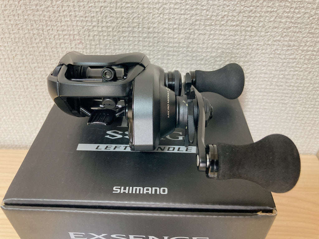 New Shimano Exsence DC Fishing Reel Baitcaster 7.4: 1/8.5: 1 6+1BB 5,0 kg  Prower mgl