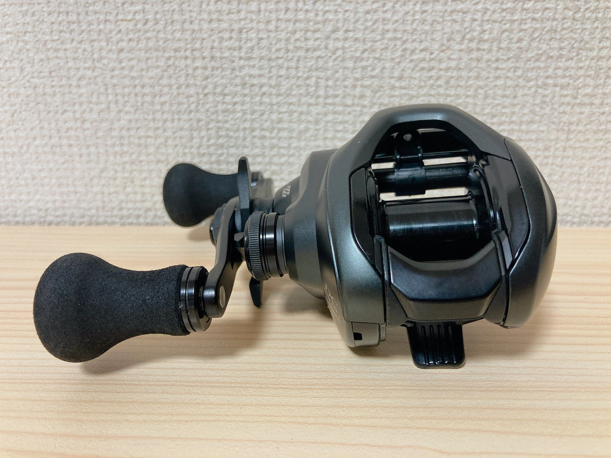 SHIMANO Baitcasting Reel 20 EXSENCE DC SS HG Left Gear Ratio
