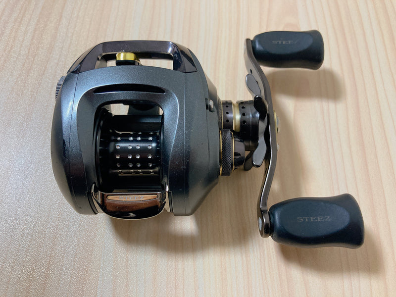 USED DAIWA STEEZ 100H Baitcasting Reel Right Handed 6.3:1 Gear Ratio  $189.50 - PicClick