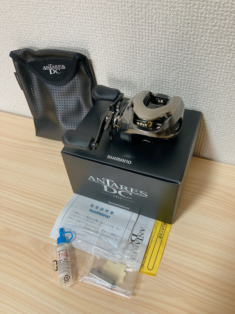 reel shimano antares hg Shimano Baitcasting Reel 16 ANTARES DC HG Right Gear Ratio 7.4:1 IN BO