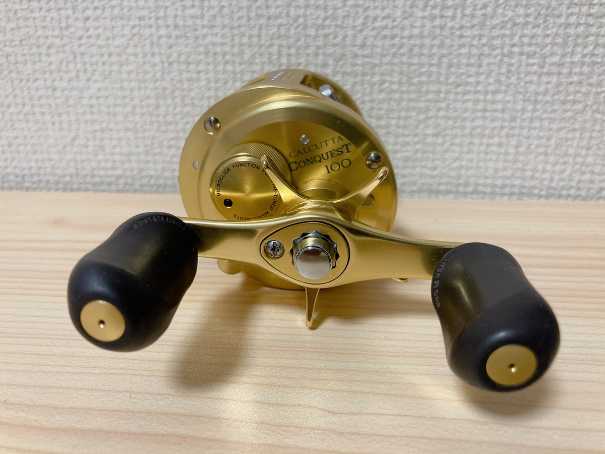 Shimano Baitcasting Reel 01 CALCUTTA CONQUEST 100 Right