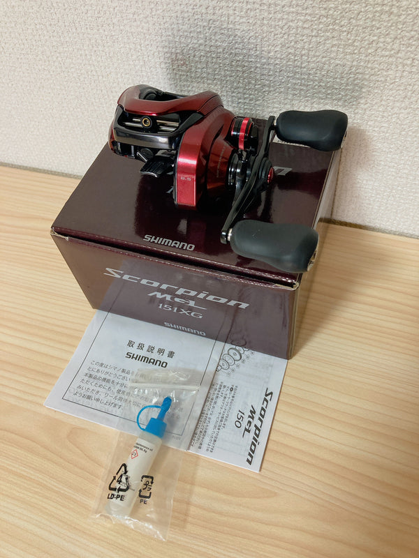 Shimano Baitcasting Reel 19 Scorpion MGL 151XG Left 5RL242151 IN BOX