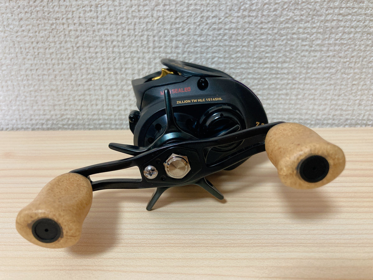 DAIWA - 16 ジリオン TW HLC 1514SHL Daiwa 16 Zillion TW HLC 1514, Hyper Long Cast 2016-2018