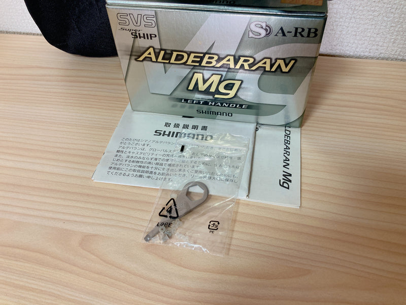 Shimano Baitcasting Reel 09 ALDEBARAN Mg Left 5.8:1 Bass Fishing Reel IN BOX