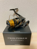 Shimano Spinning Reel 20 TWIN POWER 4000MHG Gear Ratio 5.8:1 Fishing Reel IN BOX