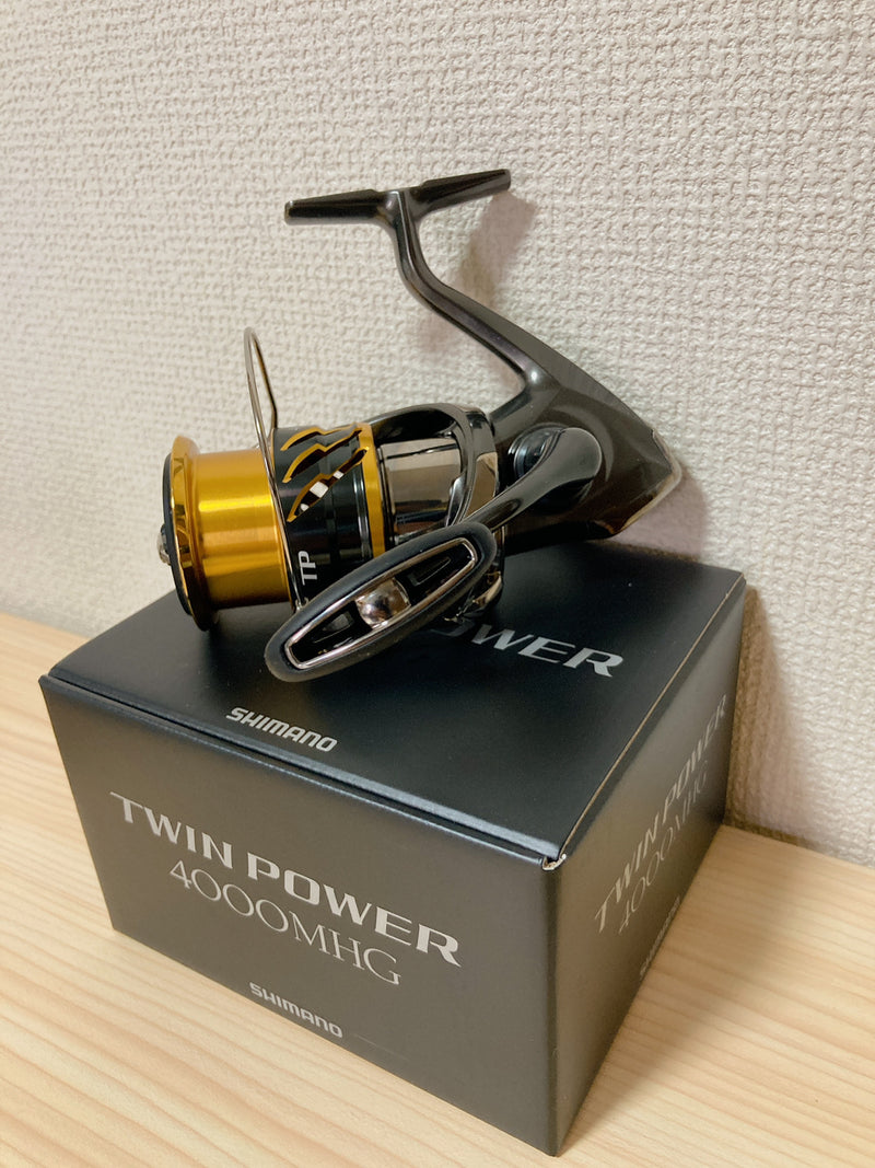 Shimano Spinning Reel 20 TWIN POWER 4000MHG Gear Ratio 5.8:1 Fishing R