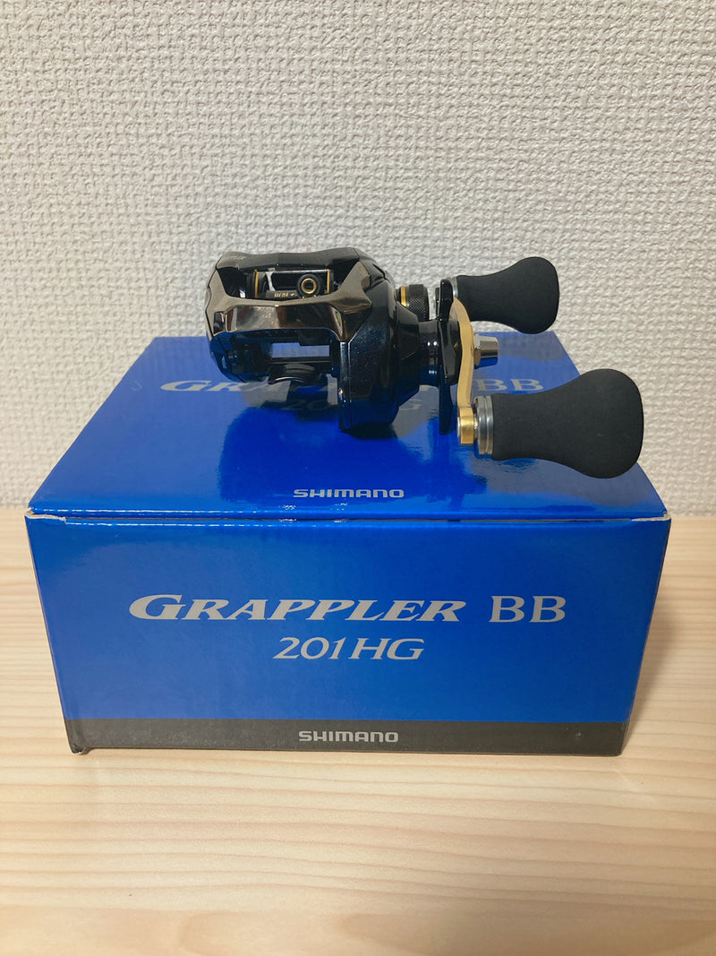 Shimano Baitcasting Reel 16 Grappler BB 201HG Left 7.2:1 Fishing Reel