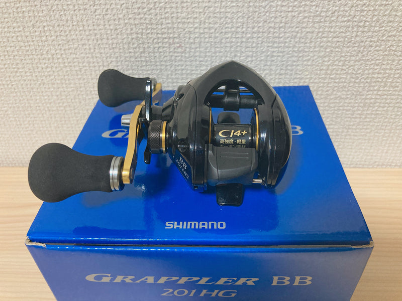 Shimano Baitcasting Reel 16 Grappler BB 201HG Left 7.2:1 Fishing Reel IN BOX
