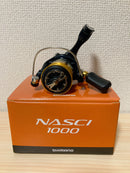 Shimano Spinning Reel 16 NASCI 1000 Gear Ratio 5.0:1 Fishing Reel IN BOX
