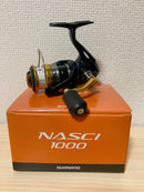 Shimano Spinning Reel 16 NASCI 1000 Gear Ratio 5.0:1 Fishing Reel IN BOX