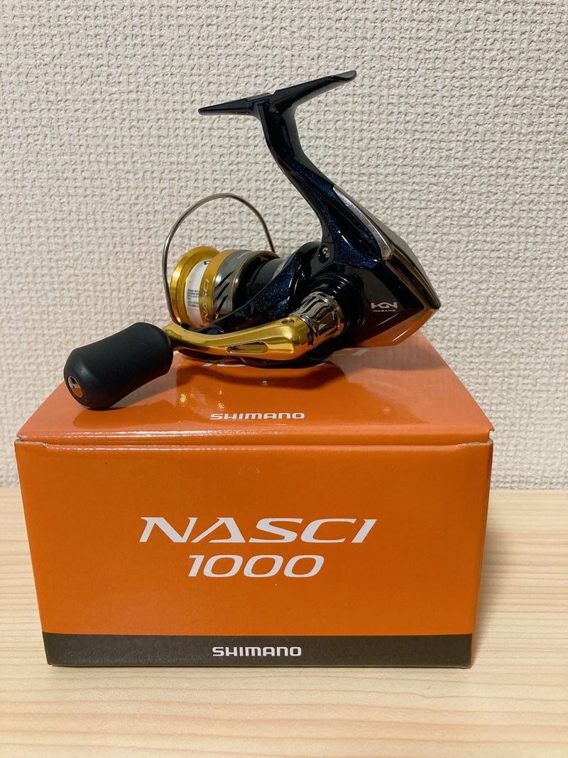Shimano Spinning Reel 16 NASCI 1000 Gear Ratio 5.0:1 Fishing Reel IN B